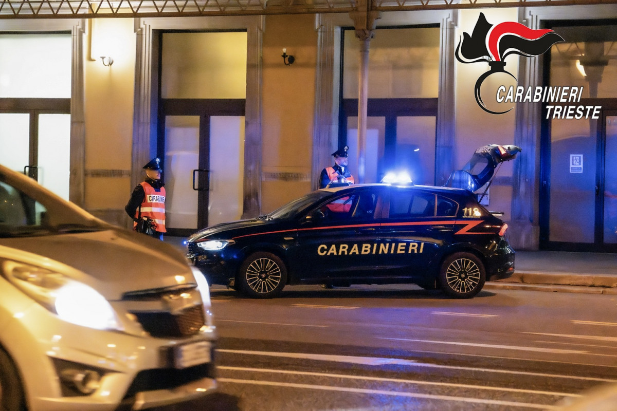 Trieste, il grazie di una cittadina ai giovani Carabinieri: “Mai nessuno era stato così rispettoso con me”